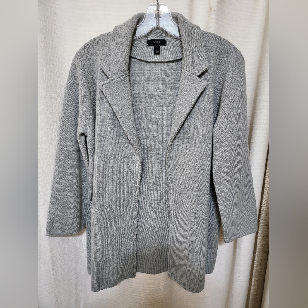 J crew Gray Jacket